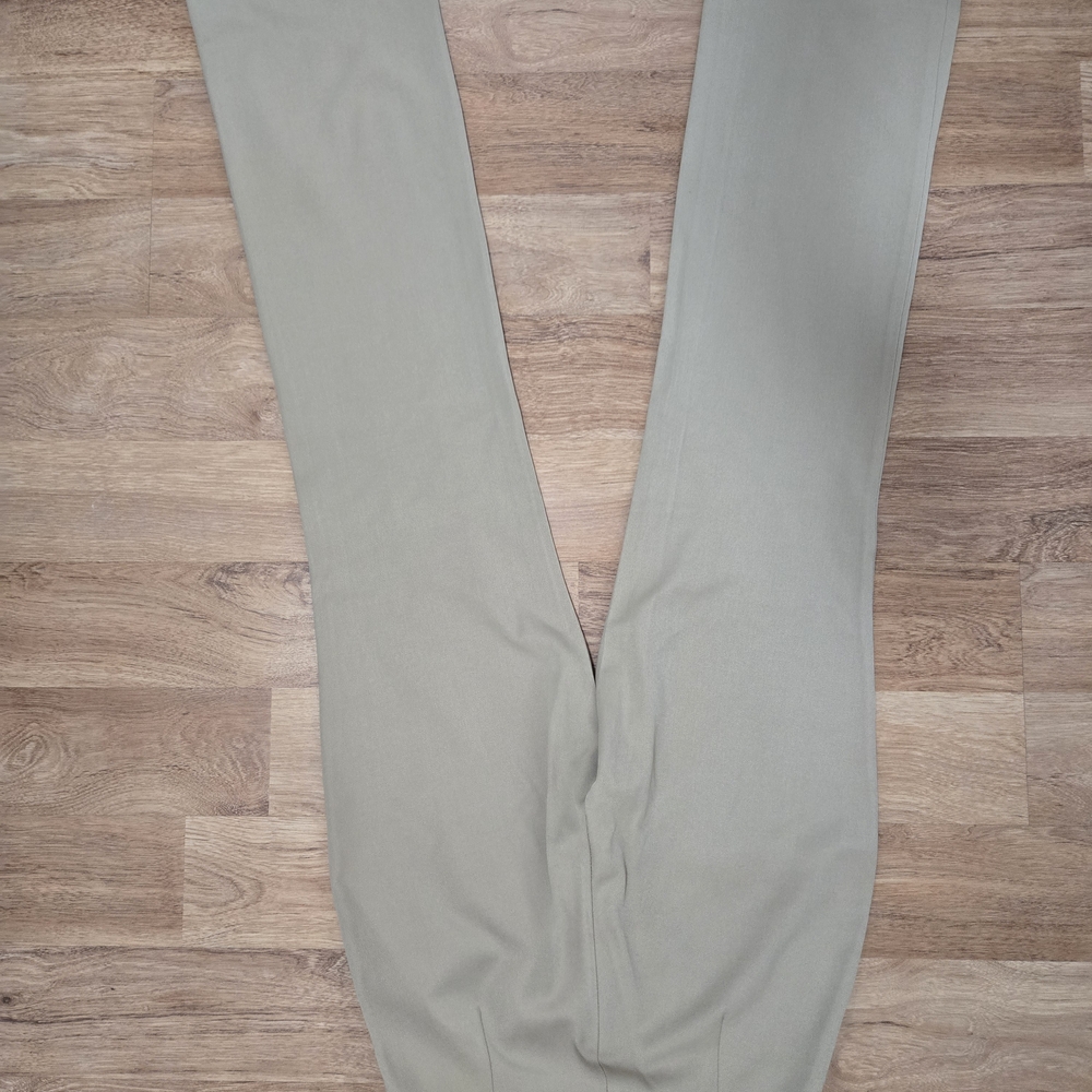 VERTIGO Taupe Stretch Cropped Pants Size 4 - Picture 10 of 13